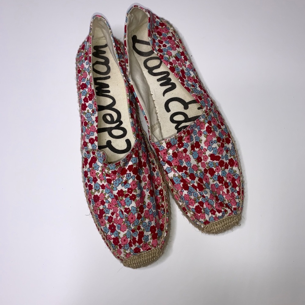 Sam Edelman • Verona floral espadrille